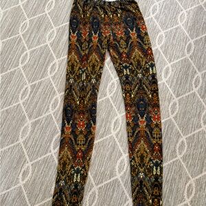 Stylish Multicolor Leggings by ISLE